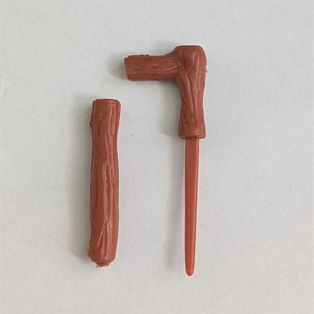 1992 Vintage Teenage Mutant Ninja Turtles Splinter Cane Mutations Weapon Part